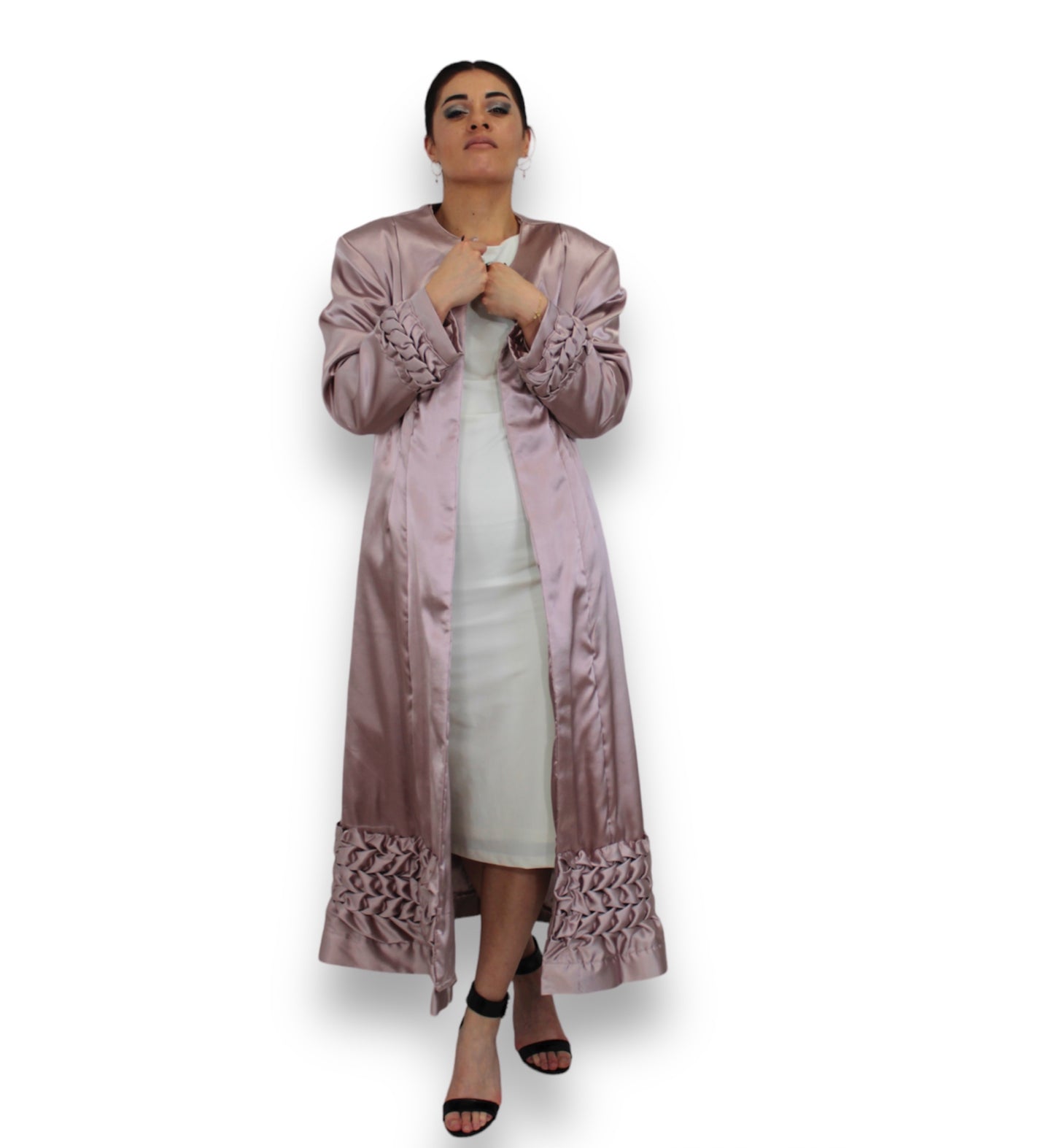 Princess smock coat