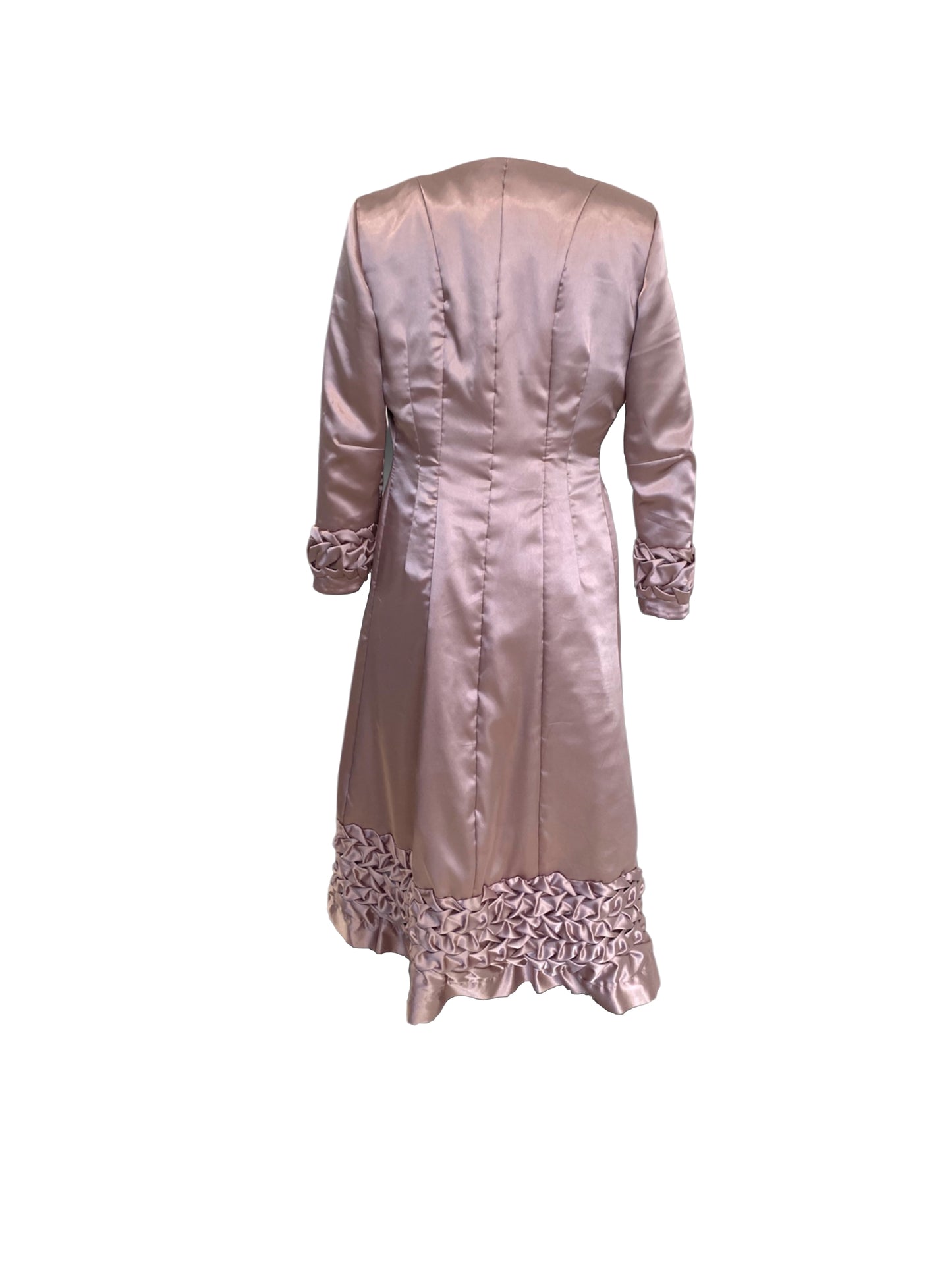 Princess smock coat